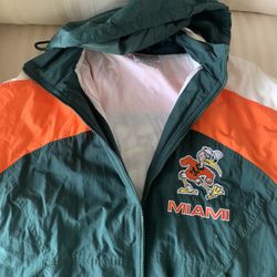 UM zip up Jacket with detachable hood
