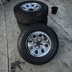 Chevy Silverado Rims