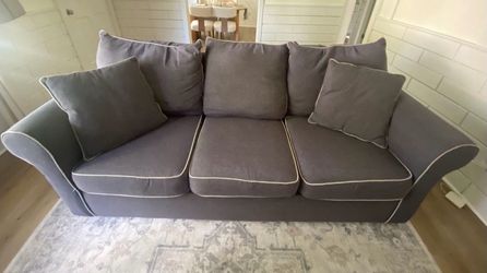 Three seater sofa FREE available 6/3