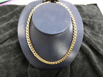 Cuban Link Chain - Yellow Gold 10k (.417) 27.9 grams 24 inch
