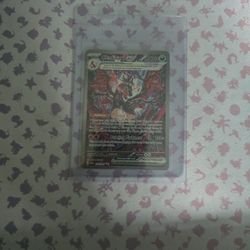 Charizard Ex Sir From Paldean Fates