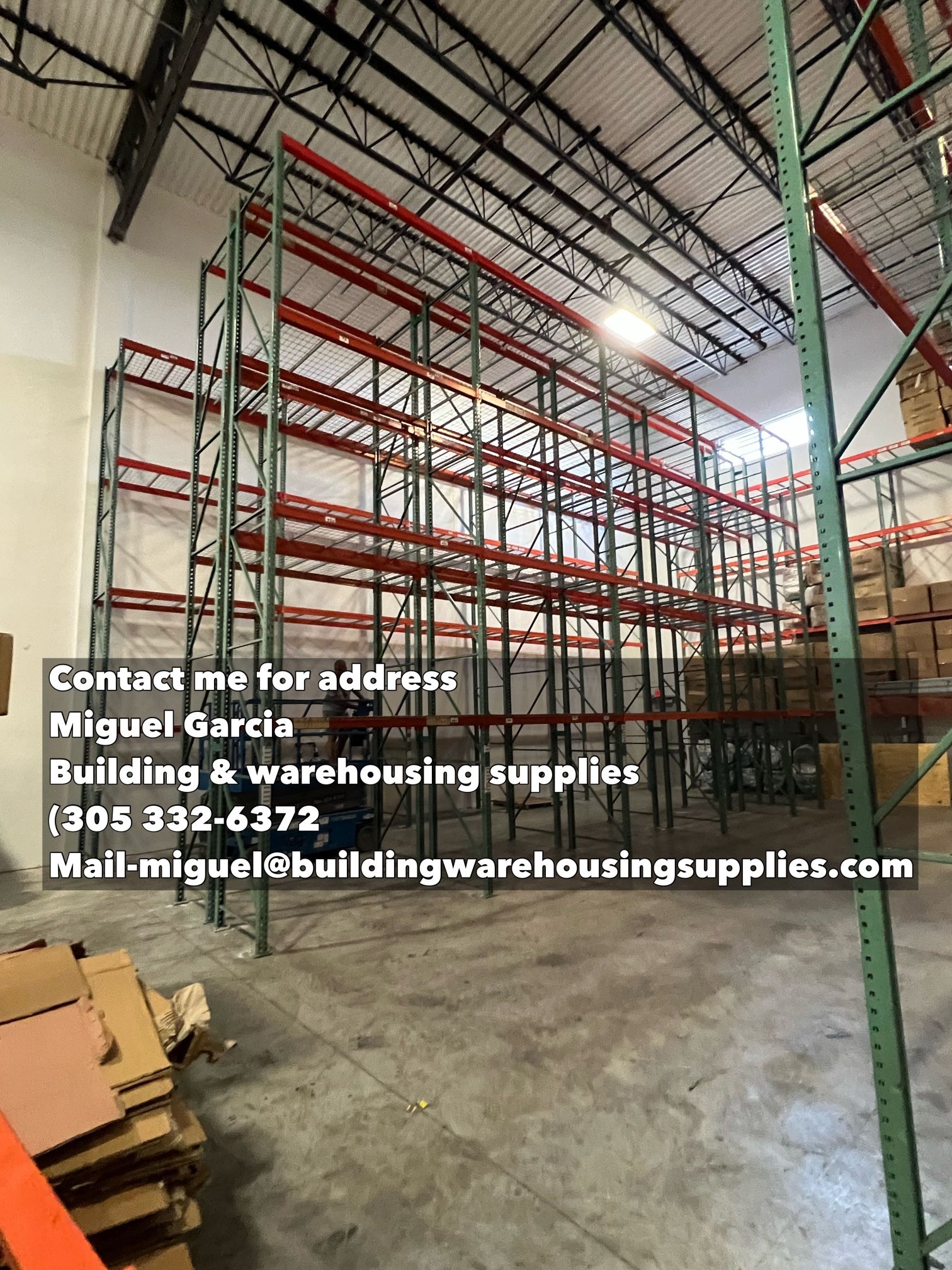 Warehouse Racks Used And New