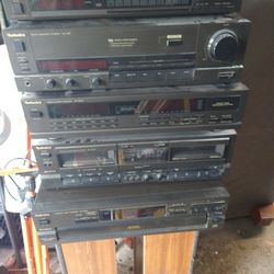 Technics Vintage Stereo System 