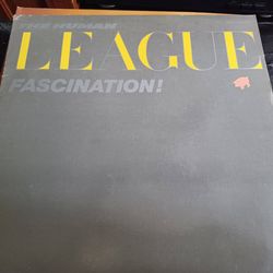 HUMAN LEAGUE FASCINATION VINYL ALBUM $10 FINAL PRICE READ DESCRIPTION AND SEE ALL PICTURES