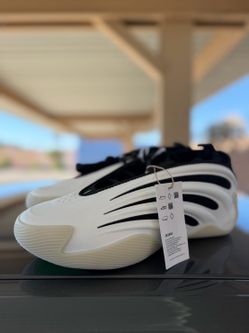 Adidas Harden Vol.9 Stormtrooper Cloud White Basketball JR2504 Men's Size 8.5 and 9.5