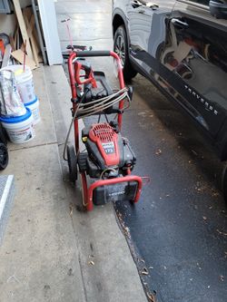 Pressure Washer