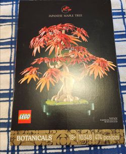 New Lego Botanicals Japanese Maple