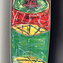 Epoxy Longboard 