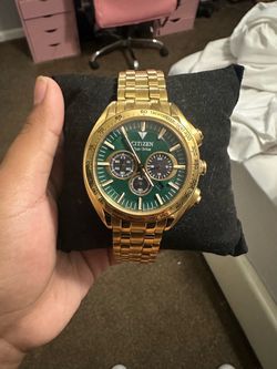 Citizen eco drive Carson chronograph