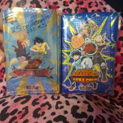 My Hero Academia Redemption Pack Wrappers