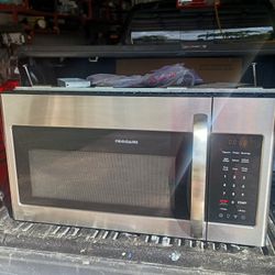 Microwave Stainless Steel 