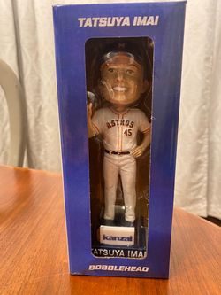 Houston Astros Tatsuya Imai Bobblehead