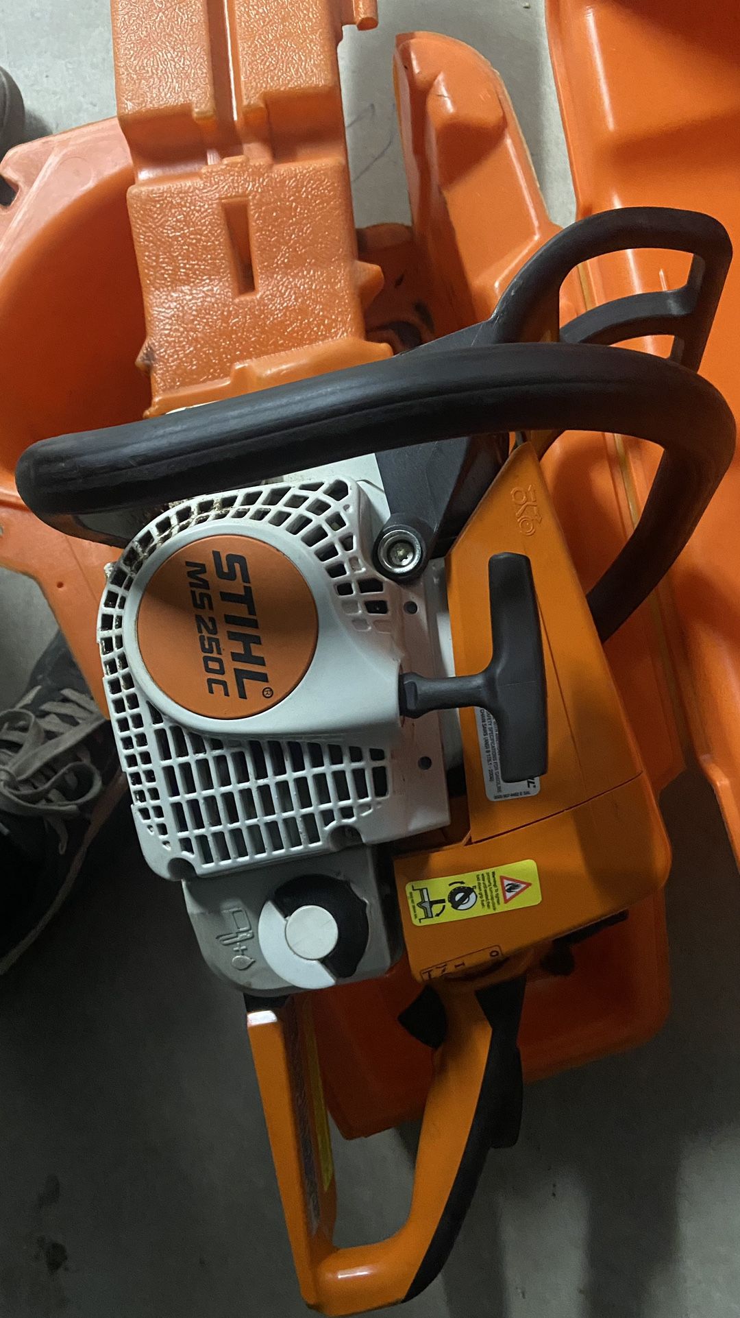 Stihl Ms 250c