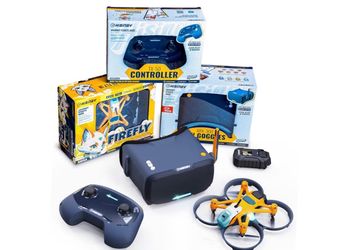 HISINGY Firefly FPV Drone Kit with DVR and FPV Goggles