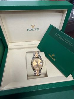2025 Rolex datejust 31mm two tone jubilee