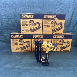 Dewalt 16ga Angled Finishing Nailer Model DCN660 (Tool Only)