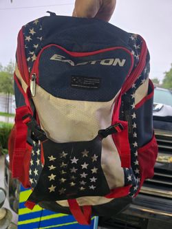 Easton Walk-Off Baseball Backpack USA Flag