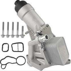 Upgrade Aluminum Engine Oil Cooler Filter (X67)