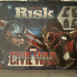 Risk - Captain America Civil War Edition 