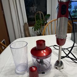 Immersion Blender Set