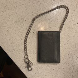 New Harley Davidson Wallet With Chain