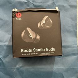New Beats Studio Buds 