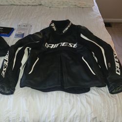 Dainese D-Air Racing Leather Jacket
