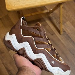 Adidas Top Ten 2010 “Brown Velour” Men’s Size 12