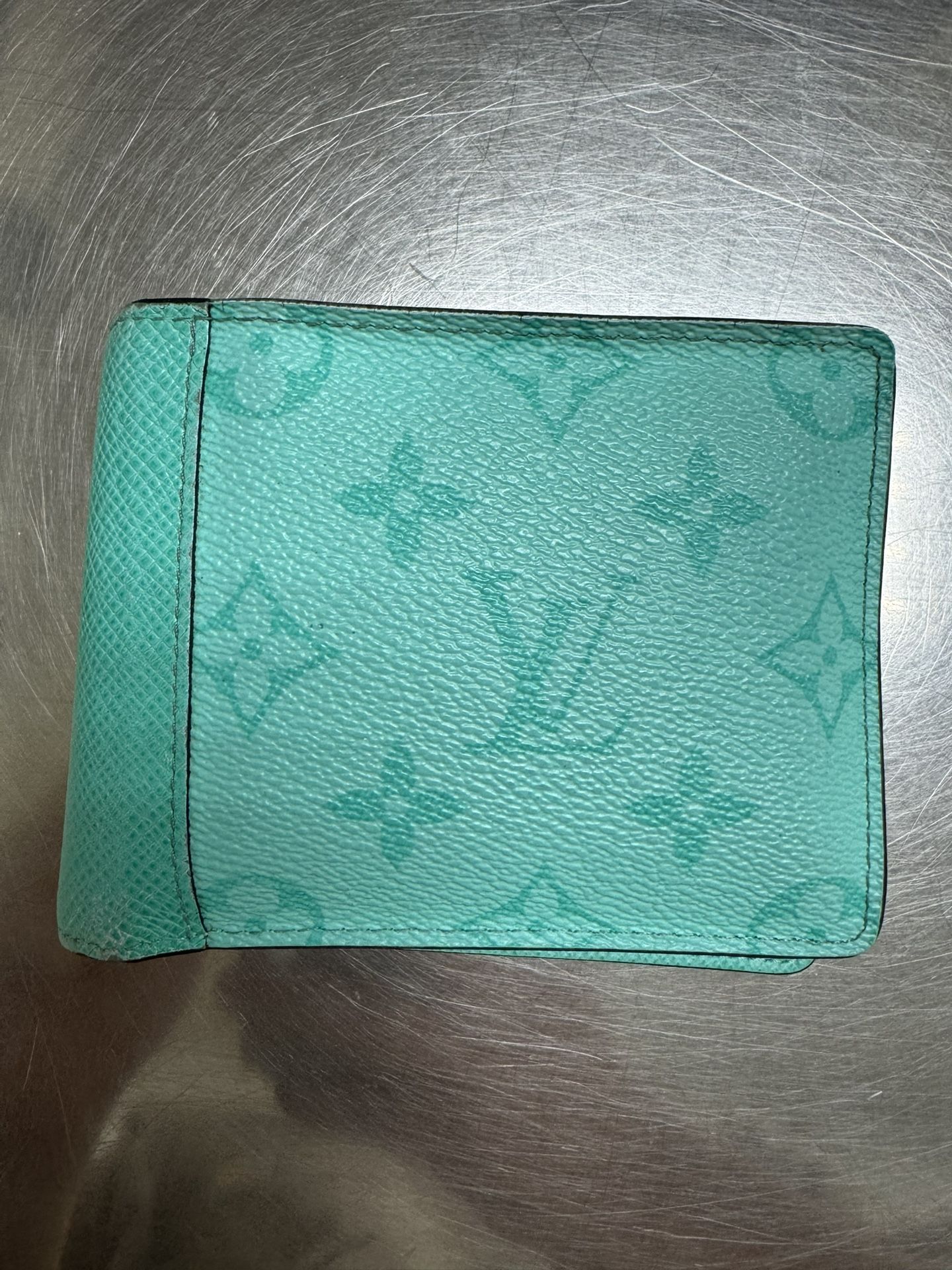 Louis Vuitton Miami Green Wallet
