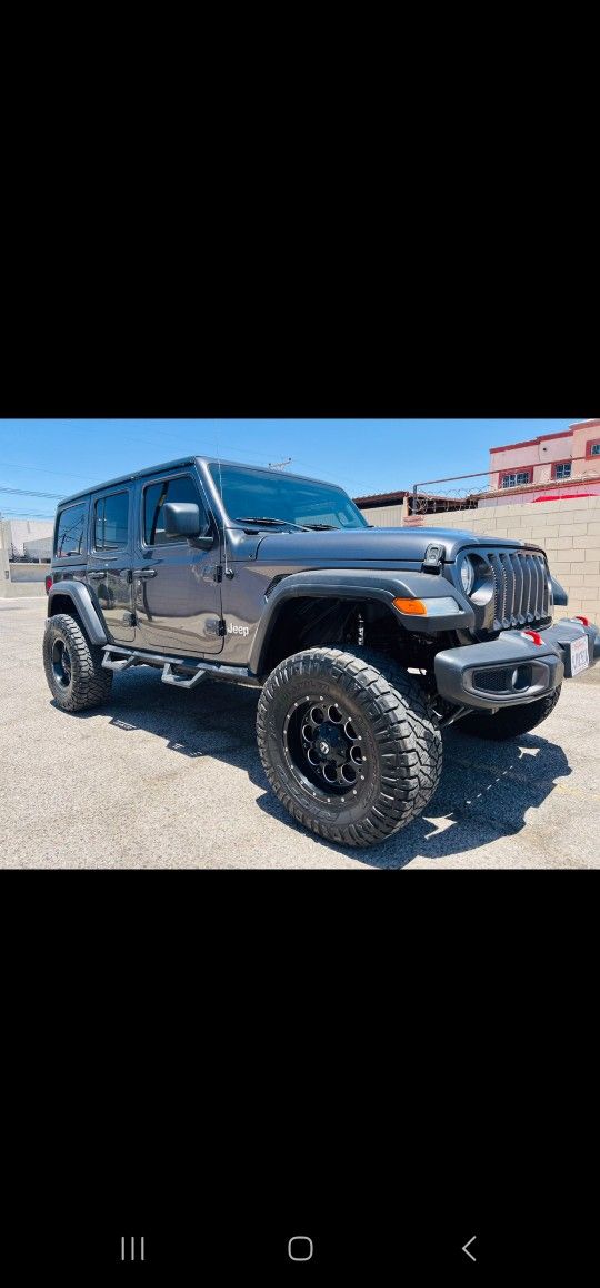 2018 Jeep Wrangler