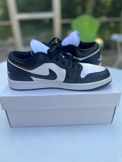 Jordan 1 Low “Pandas” Size 10.5M[[Used][Read Description]
