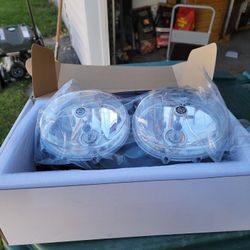 2013 OEM Harley Road Glide Headlights 