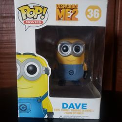 Funco Pop Minions Dave Figure and Small Figurines