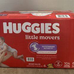 Huggies Size 5
