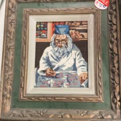 Needle Point Jewish Art