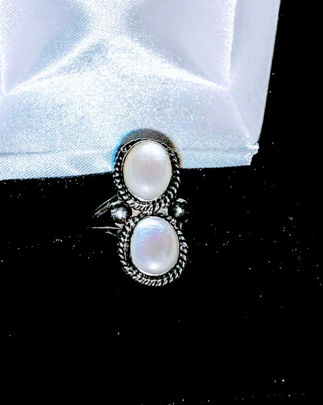 9.25 sterling silver Vintage ring
