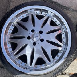 20 “ Chrome Rims 