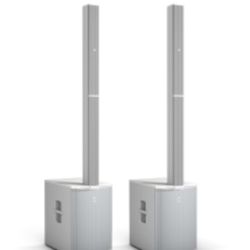LD Systems Maui 44 G2 (Pair) White Powered Speakers