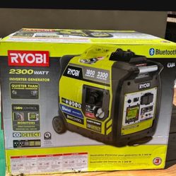 RYOBI 2,300 Watt Inverter Generator