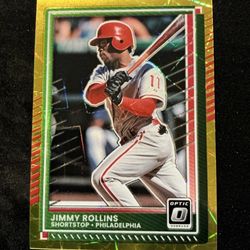 Jimmy Rollins [Gold Vinyl Optic] #83  9/10