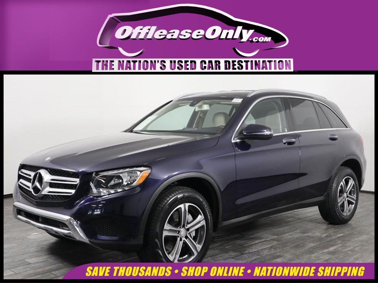 2017 Mercedes-Benz GLC-Class