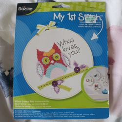 Cross Stitch Set