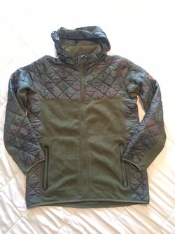 Burton Pierce Fleece Full-Zip Jacket With Hood