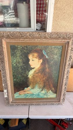 Vintage Renoir Little Irene