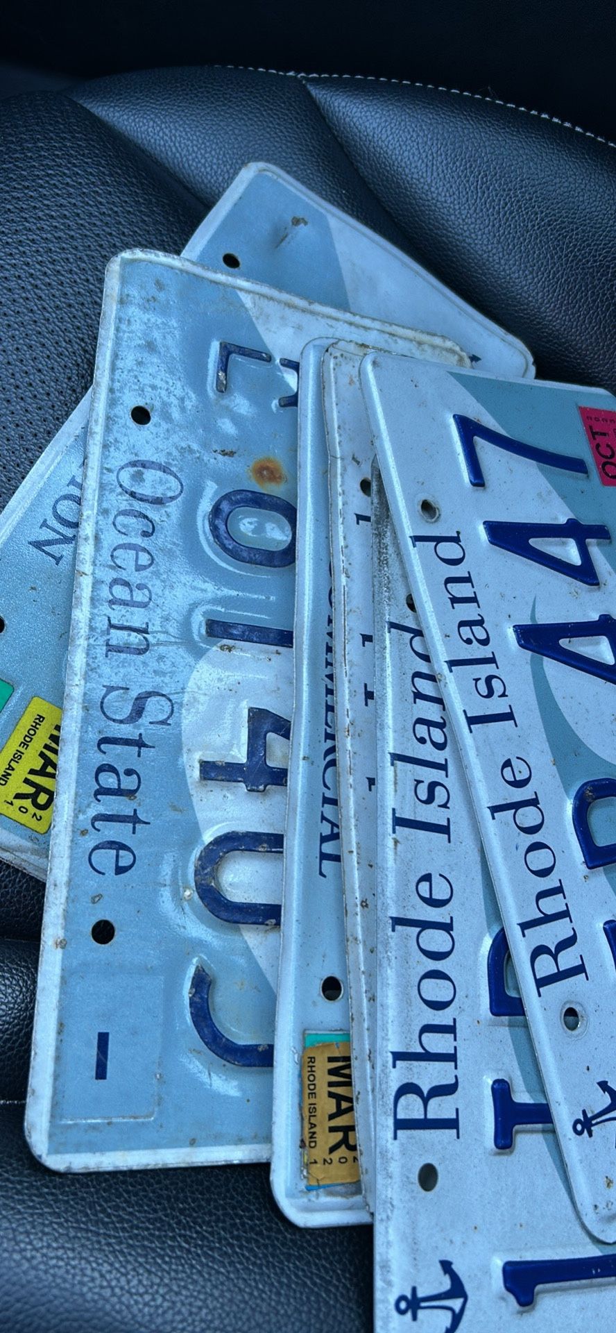 License Plates