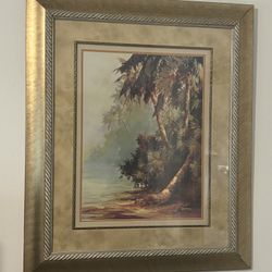 Framed Painting (large)