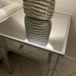 A Set Of Two Side Tables