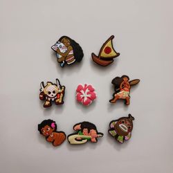 MOANA CROC CHARMS 
