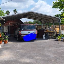 Carport 20x20