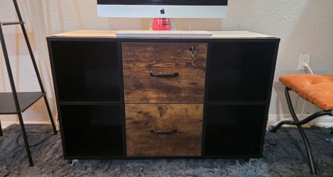Cabinet Lateral File Cabinet with 2 Drawer